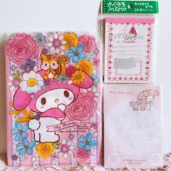 希少レア　マイメロディ　ファイル　ノート　メモ　サンリオ　平成レトロ　2000〜