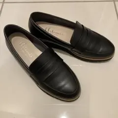 アルテミスバイダイアナ 厚底ローファー