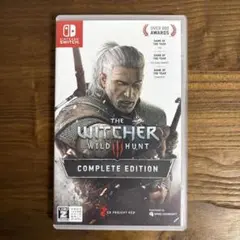 Switch ウィッチャー3 ワイルドハント コンプリートエディション