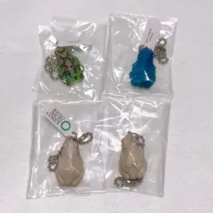 ネイチャーテクニカラー アマガエル ガチャガチャ 4個セットのサムネイル