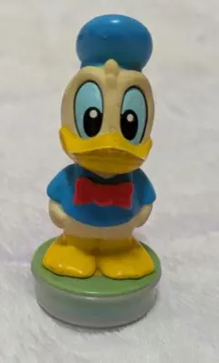 ドナルドダック　スタンプ　レトロ