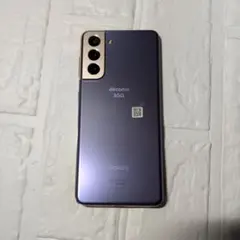 Galaxy S21 5G 本体 バイオレット docomo 【ジャンク品】