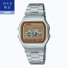 ◇新品未開封◇ A158WEA レトロ調 CASIO カシオコレクション