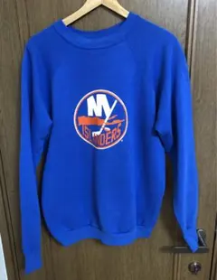 90s フルーツオブザルーム ラグランスウェット アイランダース 即発送