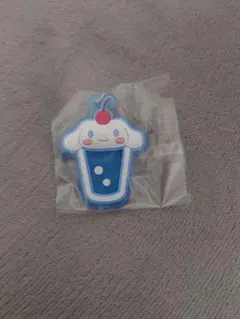サンリオキャラクターズ クリアクリームソーダ めじるしラバーチャーム