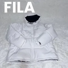 【未使用級】アウター　FILA UVカット 撥水 蓄熱中綿入り　Mサイズ　フィラ