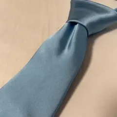 3本で1本プレゼント！水色ネクタイ
