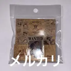 新品 未開封 ワンピース 手配書 アクリル クリップ シャンクス
