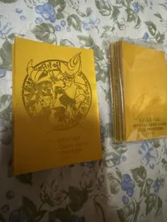 遊戯王　ブラックマジシャンガール　師弟 スリーブ　ブラックマジシャン　100枚