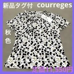 新品タグ付 クレージュ ドット柄ボウタイカットソーのサムネイル