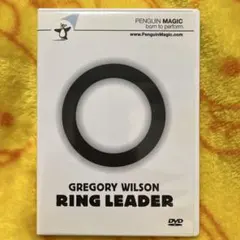 新品同等 手品 RING LEADER DVD グレゴリーウィルソン