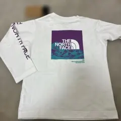 THE NORTH FACE 長袖グラフィックTシャツ 110
