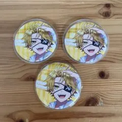カラフルピーチ パラぴち 缶バッジ たっつん 2点セット - メルカリ