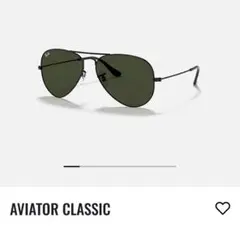 Ray-Ban AVIATOR CLASSIC サングラスのサムネイル
