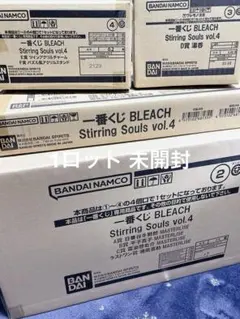 【ロット未開封】一番くじ BLEACH Stirring Souls vol.4