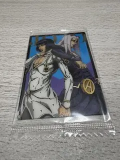 【未開封】ジョジョ 黄金の風 ウエハースカード2 ブチャラティ＆アバッキオ