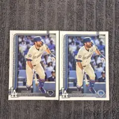 【ベースボールカード】Chris Taylor【ロサンゼルス・ドジャース】