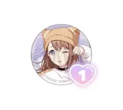 プロセカ グリッター缶バッジ 花里みのり