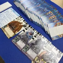 3 カードダス キズナ 爆封スラッシュ 43束 未使用 まとめ売り172枚