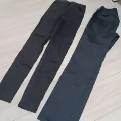 未使用！GU カジュアルパンツ Mサイズ二枚