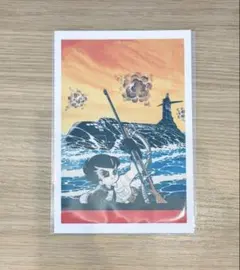 松本零士展 創作の旅路 ポストカード 潜水艦エスーパー99 - メルカリ