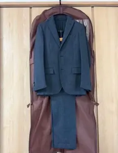 【42】LARDINI NAVY SUITS ラルディーニ スーツ タリアトーレ