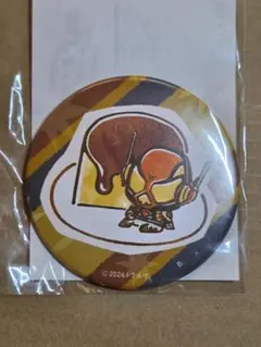 バンコレ！ お菓子デフォルメ缶バッジ 仮面ライダーヴラム プリンカスタム