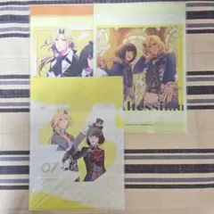 Altessimo SideM クリアファイル セット CD 購入特典 アルテ