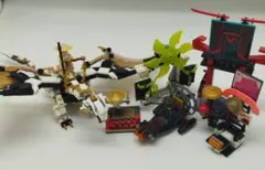 レゴニンジャゴー　ジャンク　パーツ　ミニフィグ　71718　ロイヤルドラゴン