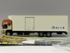 トミーテック トラックコレクション 7弾 075 ギガ キユーソー冷蔵パネルバンのサムネイル