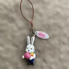 ももりん ストラップ ウサギ キャラクター