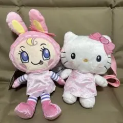 Mezzo Piano Hello Kitty ぬいぐるみポシェット