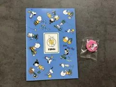 くら寿司　びっくらポン　スヌーピー　ノート　缶バッジのサムネイル