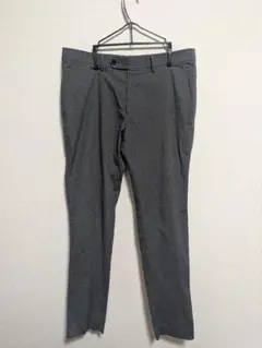 CAFE SOHO グレー スラックス