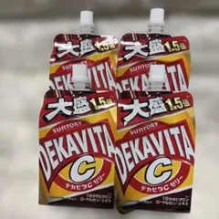 SUNTORY DEKAVITA C ゼリー 270g 4個セットのサムネイル