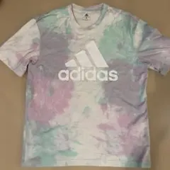 アディダスadidas タイダイ Tシャツ L