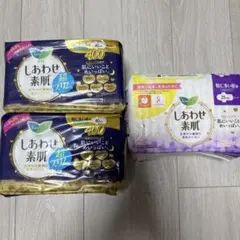ロリエ　しあわせ素肌　超スリム40センチ×2 25センチ×1 生理用品　ナプキンのサムネイル
