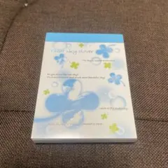 四葉のクローバー　メモ帳 平成女児 平成レトロ