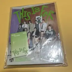 TWICE THIS IS FOR 新品未開封 FOR ver