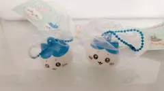 ちいかわ　リップキャップマスコット ハチワレ 2個セット