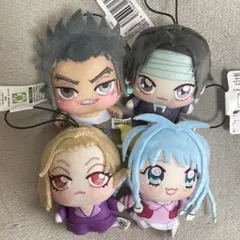 HUNTER × HUNTER ちょぴぬいぷち③ 4種コンプセット