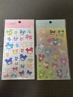 TWICE サンリオ　コラボシール