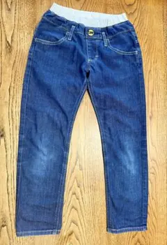 美品✨Lee ダークブルー ロングパンツ140センチ