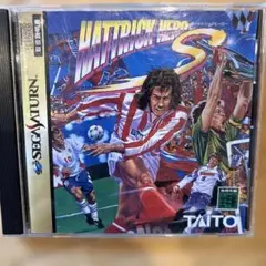 【◆ハットトリックヒーローS セガサターン用ソフト◆】