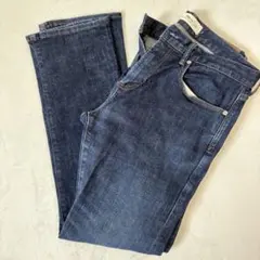 Gap デニムパンツ ストレート インディゴ メンズのサムネイル