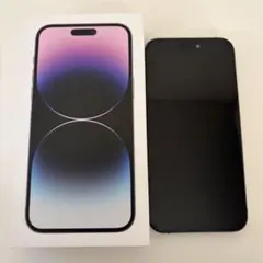 iPhone 14Pro Max 128GB SIMフリー 付属品完備