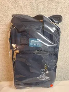 スヌーピーガバッと口金2WAYバッグ