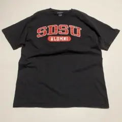 stb62 Champion チャンピオン　カレッジロゴ　プリント　Tシャツ 黒