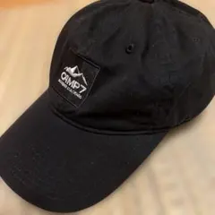 CAMP7 キャップ ブラック