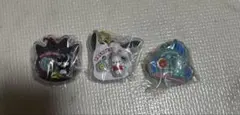 サンリオ　パッケージチャーム バッドばつ丸 ハンギョドン　ポチャッコ　セット